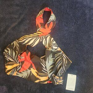 Lulus Tropical Halter Top